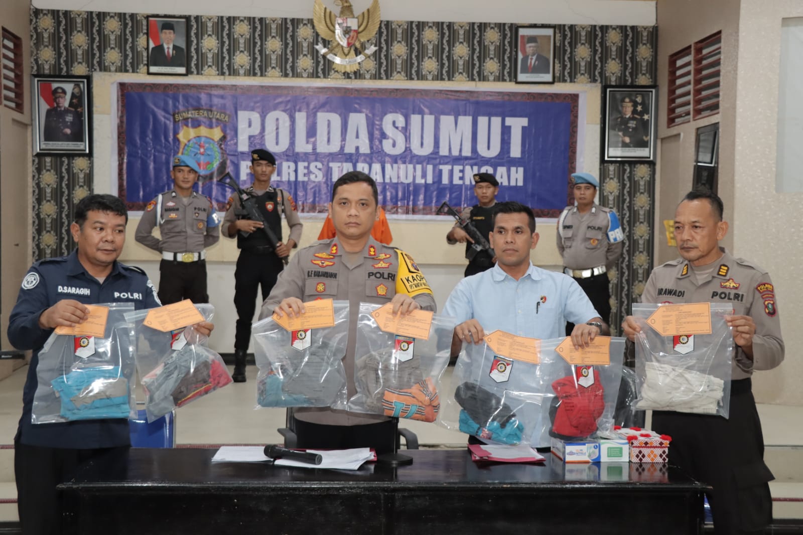 DPO Tersangka Cabul Anak Di Tapteng Diringkus Di Bekasi