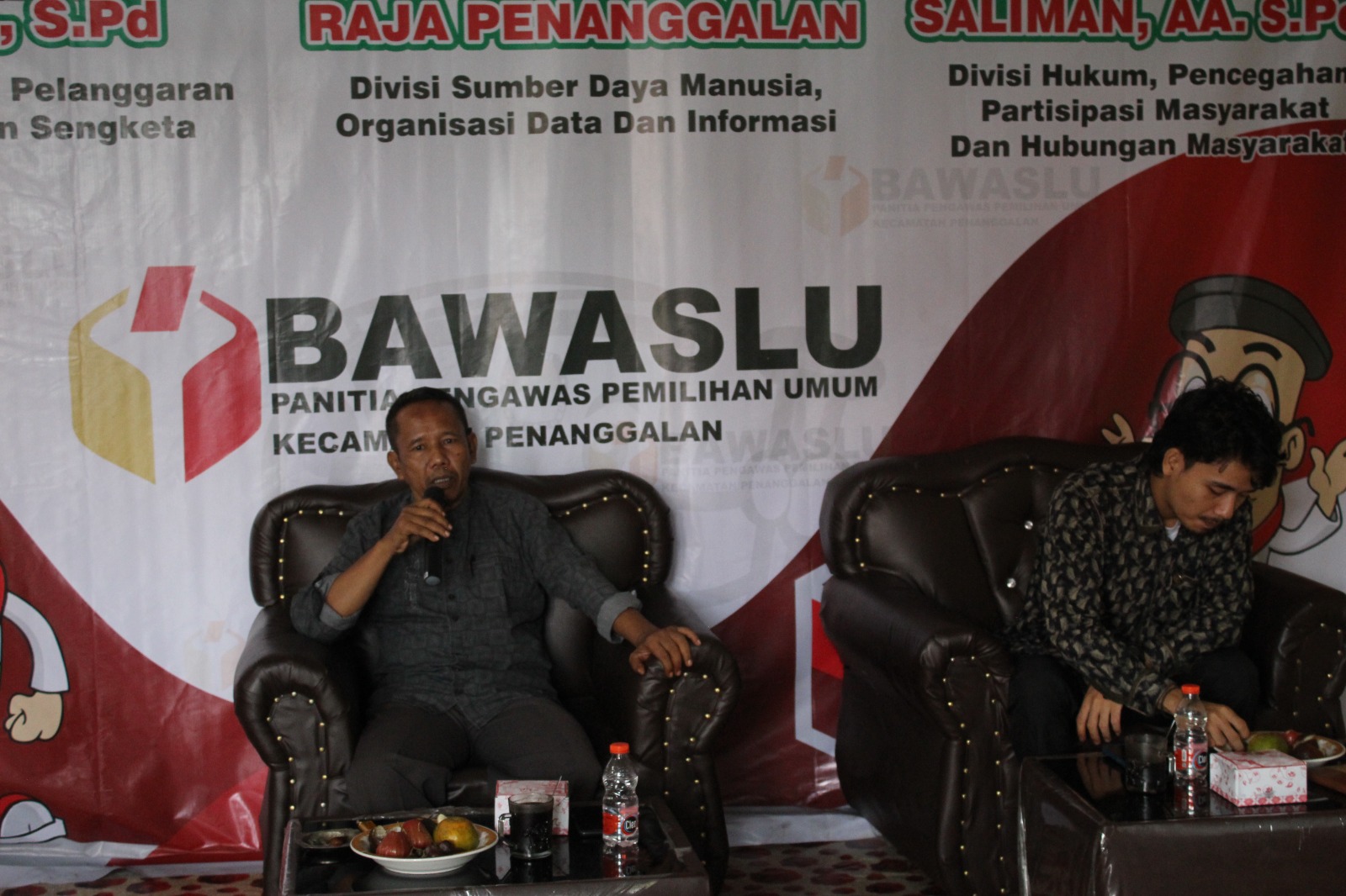 Pengawasan dan Pelanggaran Tindak Pidana Pemilu Disosialisasikan