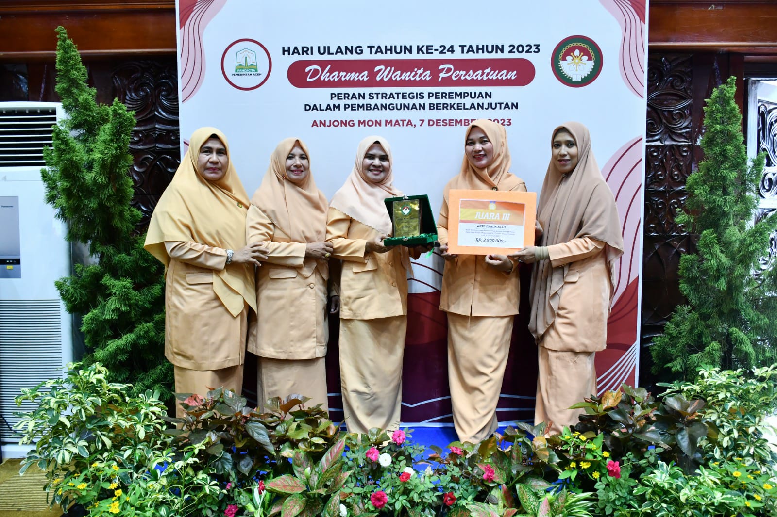 DWP Banda Aceh Raih Lomba Masak Kudapan Berbasis Pangan Lokal