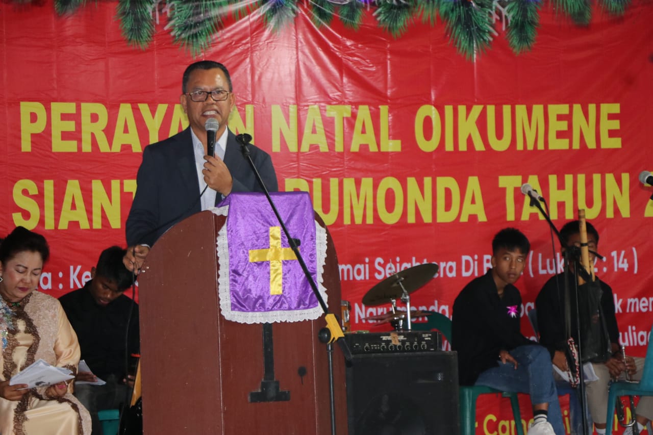 Bupati Toba: Hentikan Kekerasan Terhadap Anak Dan Perempuan
