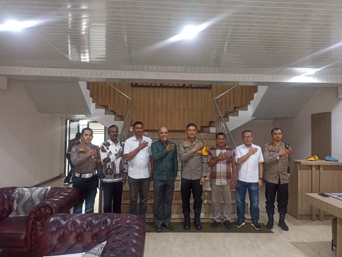 Jelang Devawali, Parisada Hindu Audiensi Ke Polrestabes Medan