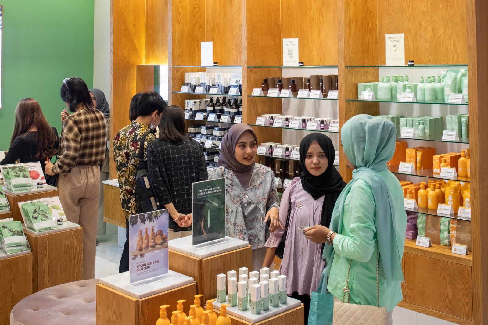 Terus Ekspansi, Sensatia Botanicals Buka Gerai Pertama Di Medan
