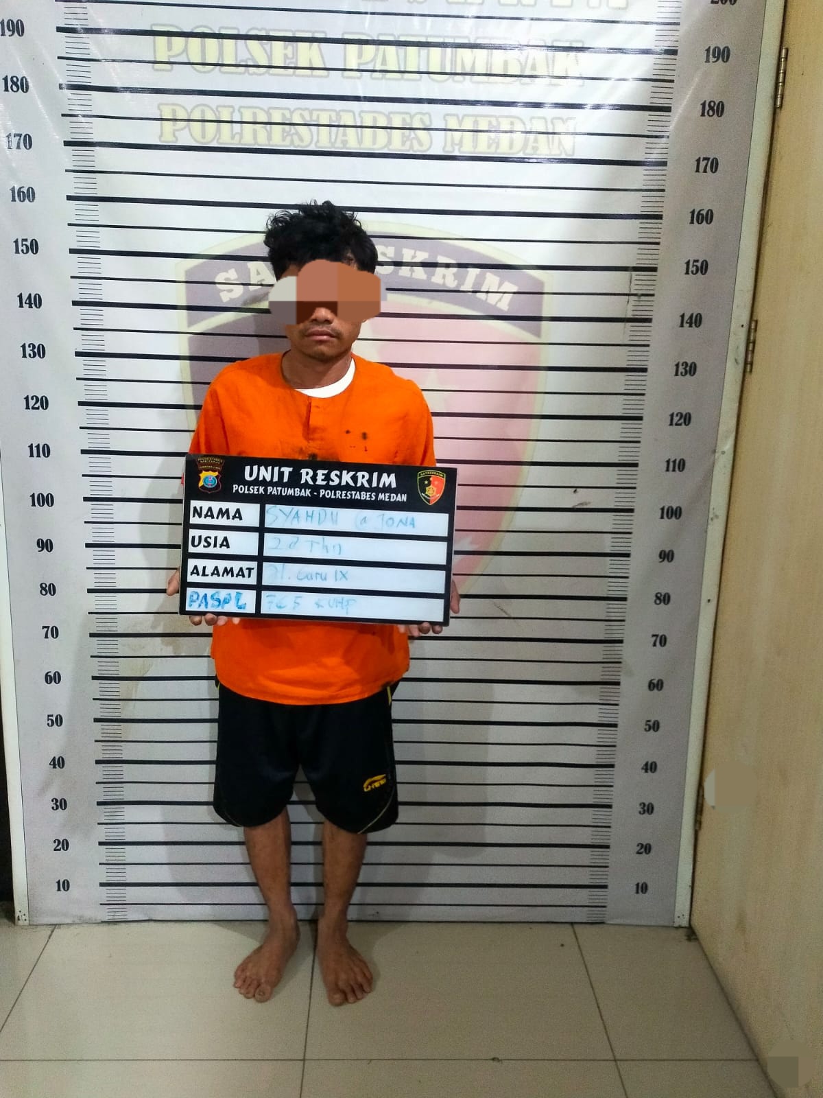 Polsek Patumbak Tangkap Penjambret Di Sekitaran Amplas