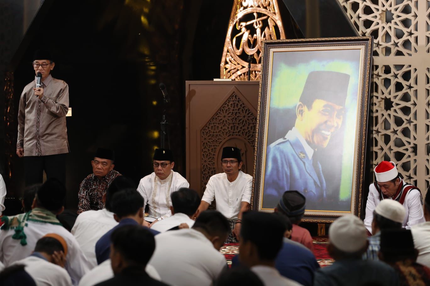 PDI Perjuangan Berduka Atas Wafatnya Prof Hamka Haq