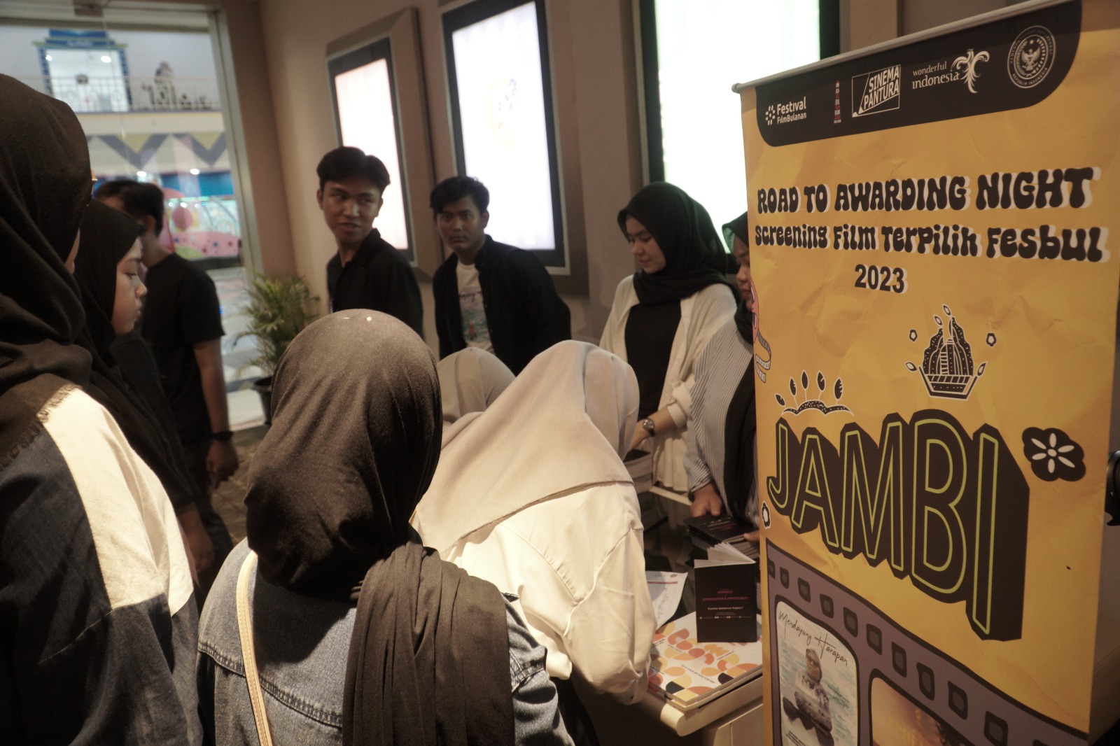 Tayangkan Film Terpilih Mendayung Harapan, Filmmaker Jambi Menuju Komersil