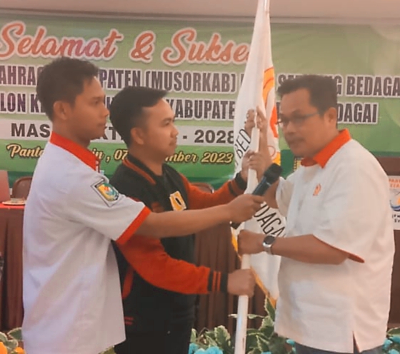 Ustor Pimpin KONI Sergai Periode 2024-2028