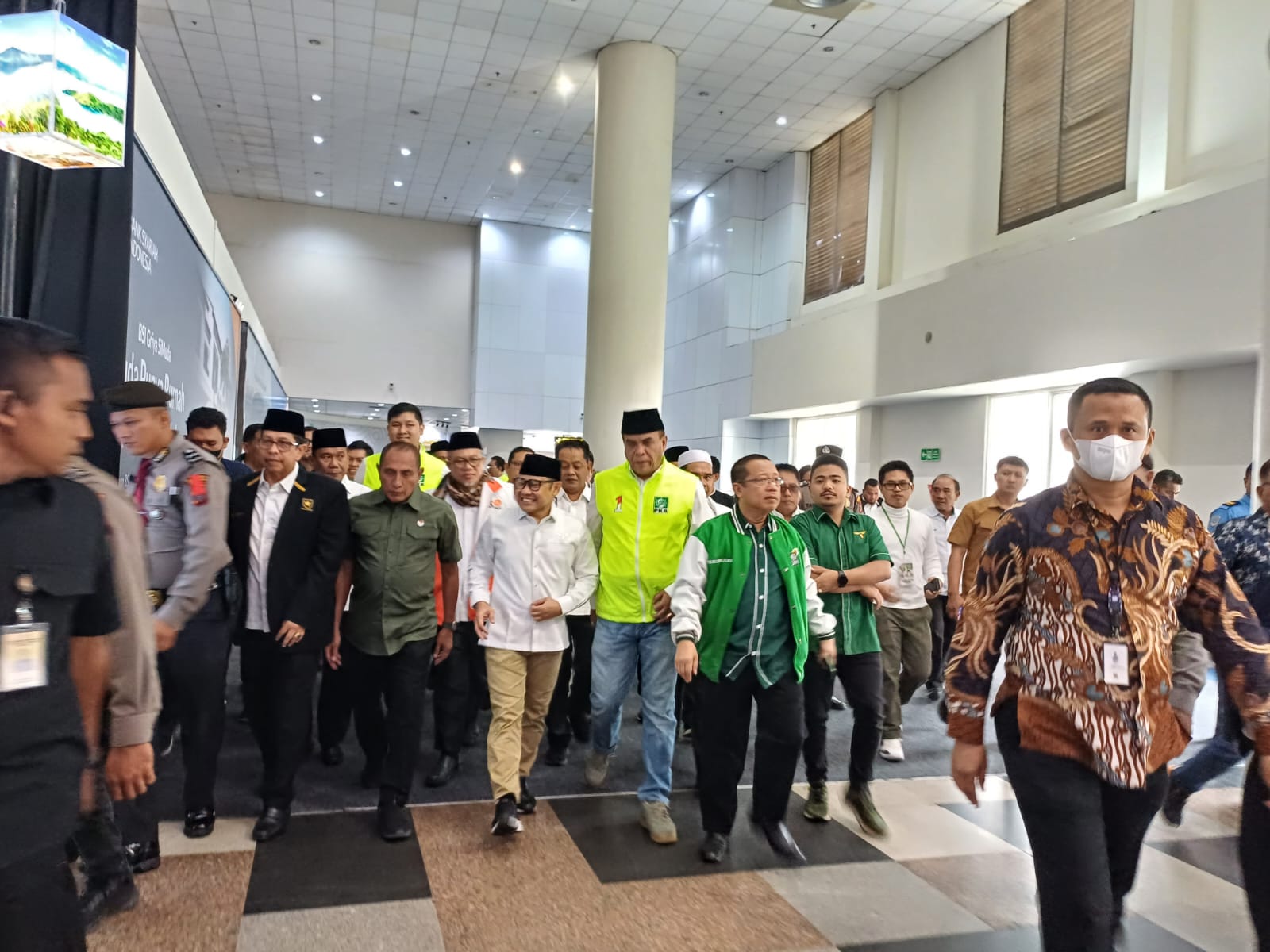 Gus Imin Disambut Antusias Di KNIA
