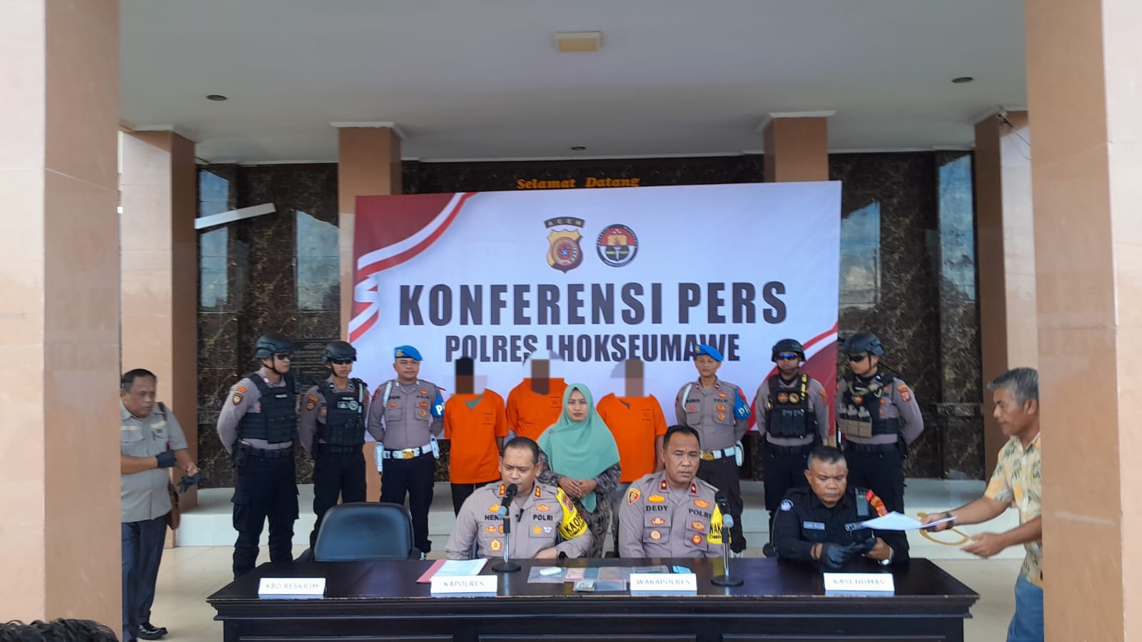 6 Rohingya Dan 3 Pelaku Human Trafficking Ditangkap Polisi