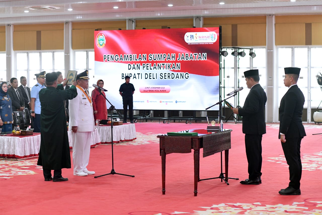 Bupati Deliserdang Diharapkan Jaga Netralitas ASN Pada Pemilu