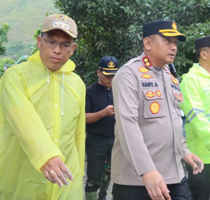 Kapolres Humbahas: Kepala Daerah Tidak Bisa Menyatakan Penyebab Banjir