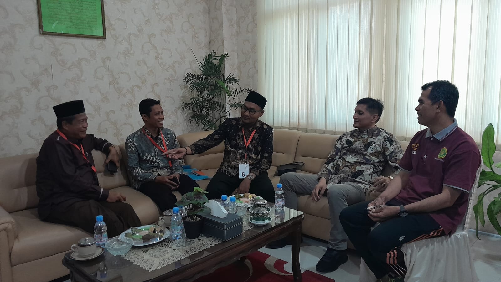 Majelis Hukum dan HAM Muhammadiyah Simalungun Audiensi Dengan Ketua Pengadilan Agama