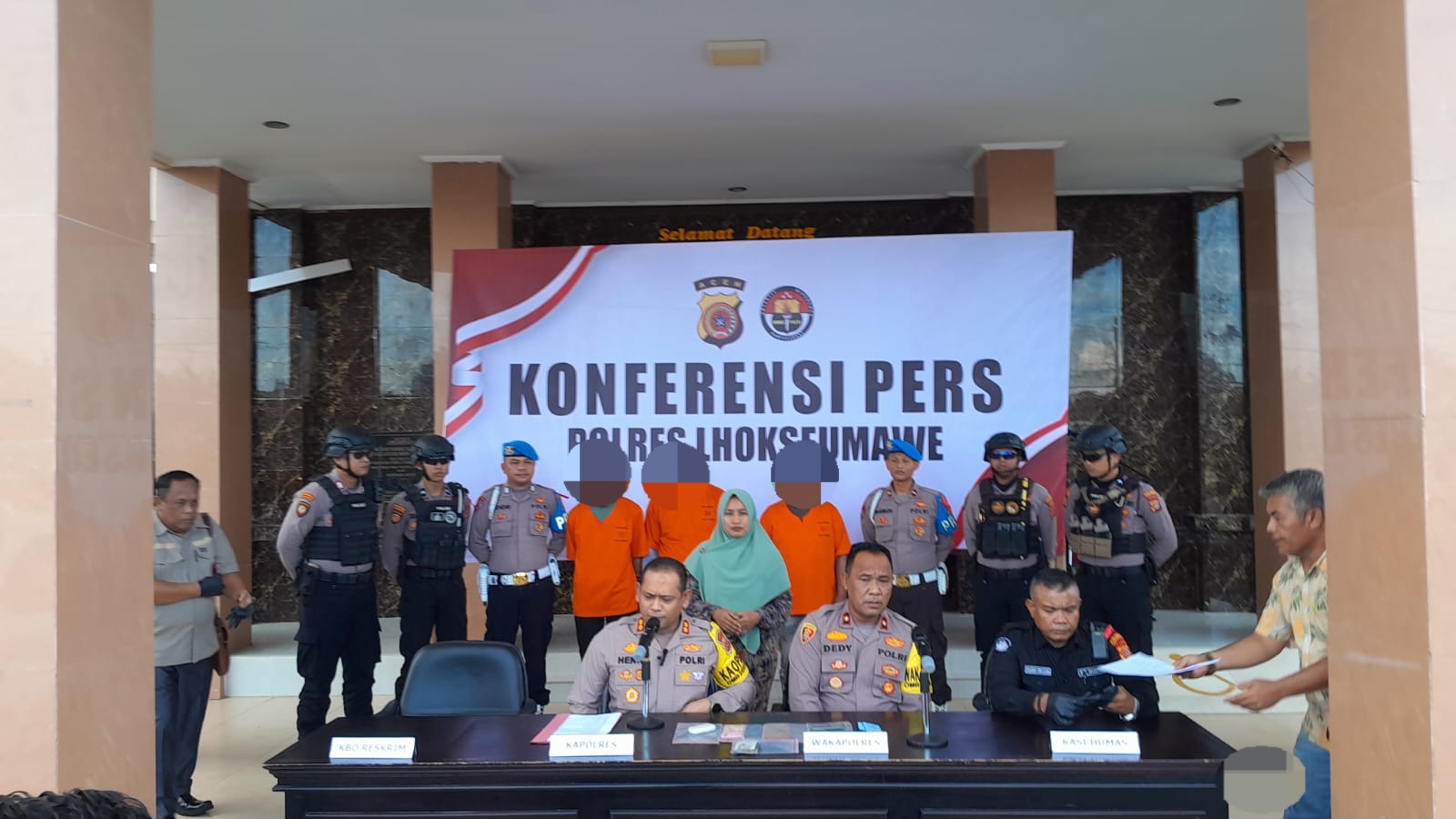 6 Rohingya Dan 3 Pelaku Human Trafficking Ditangkap Polisi