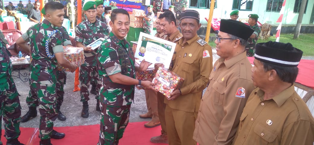 Pangdam IM Buka Pelatihan Pertanian Dan Peternakan