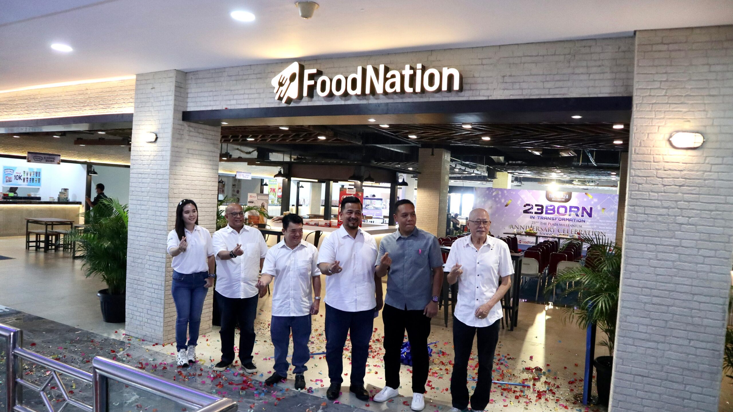 23 Tahun The Plaza Millennium Bertransformasi Menjadi Mall Lebih Modern