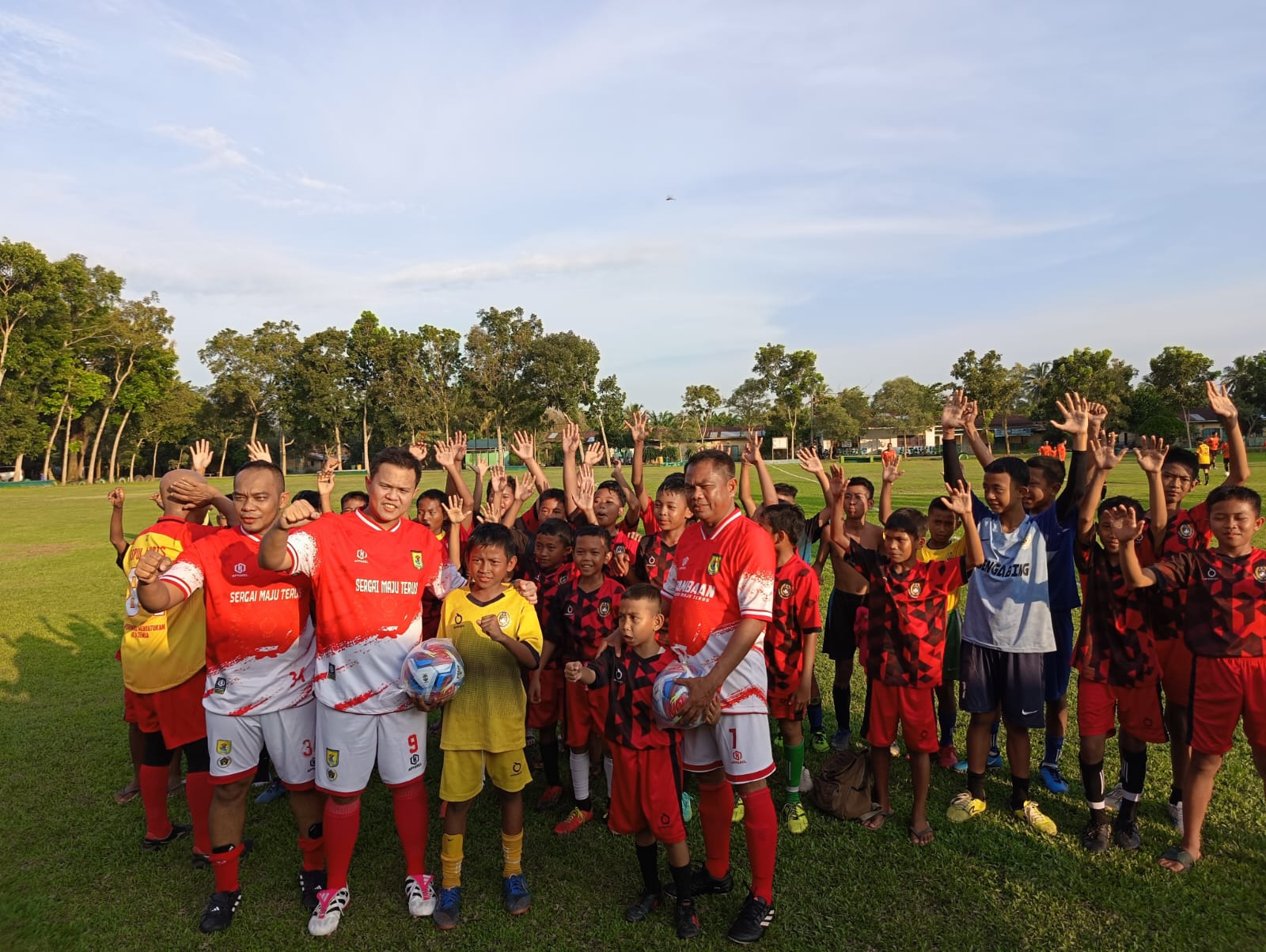 Aksi Darma Wijaya Sumbang 2 Gol Forkopimda