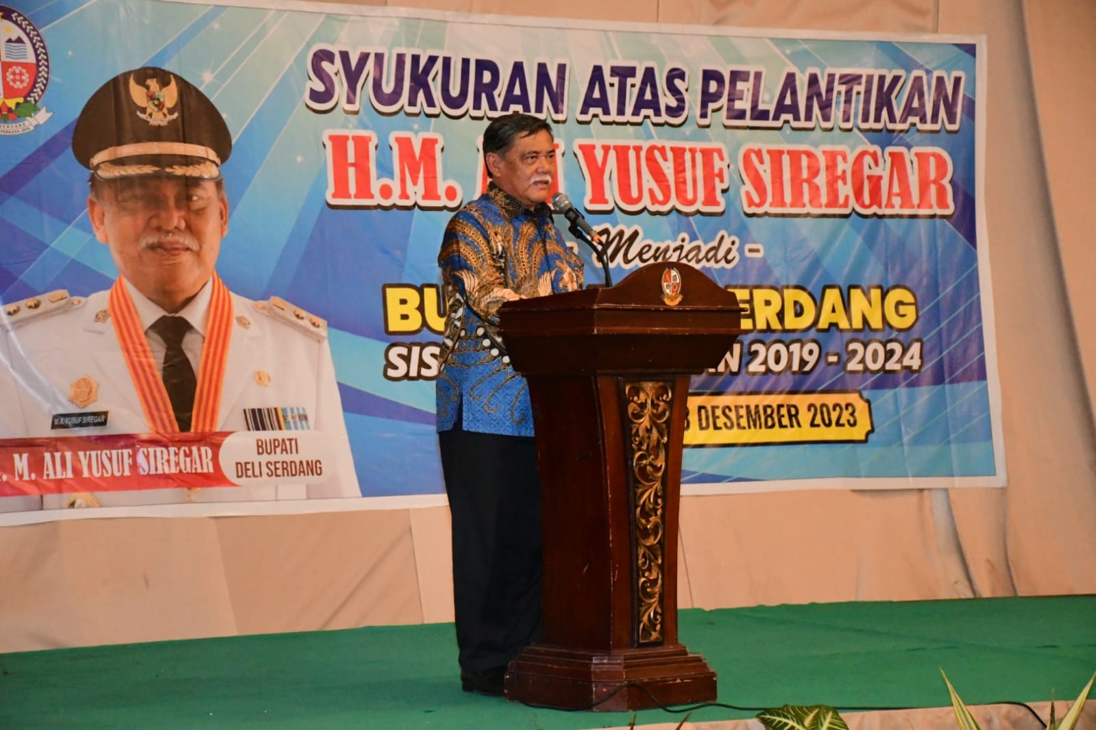 Bupati Yusuf Siregar: Meski Singkat, Bersama Selesaikan Visi Misi DS