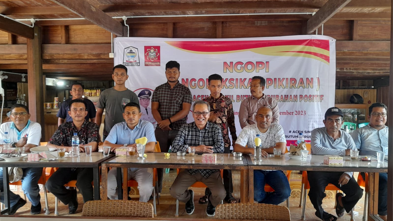 Masyarakat Menolak Singkil Jadi Penampungan Pengungsi Rohingya
