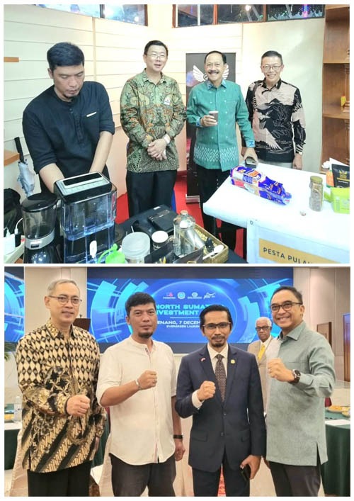 Redy Kenalkan Produk Kopi Dan Gula Organik Di Penang Fair 2023