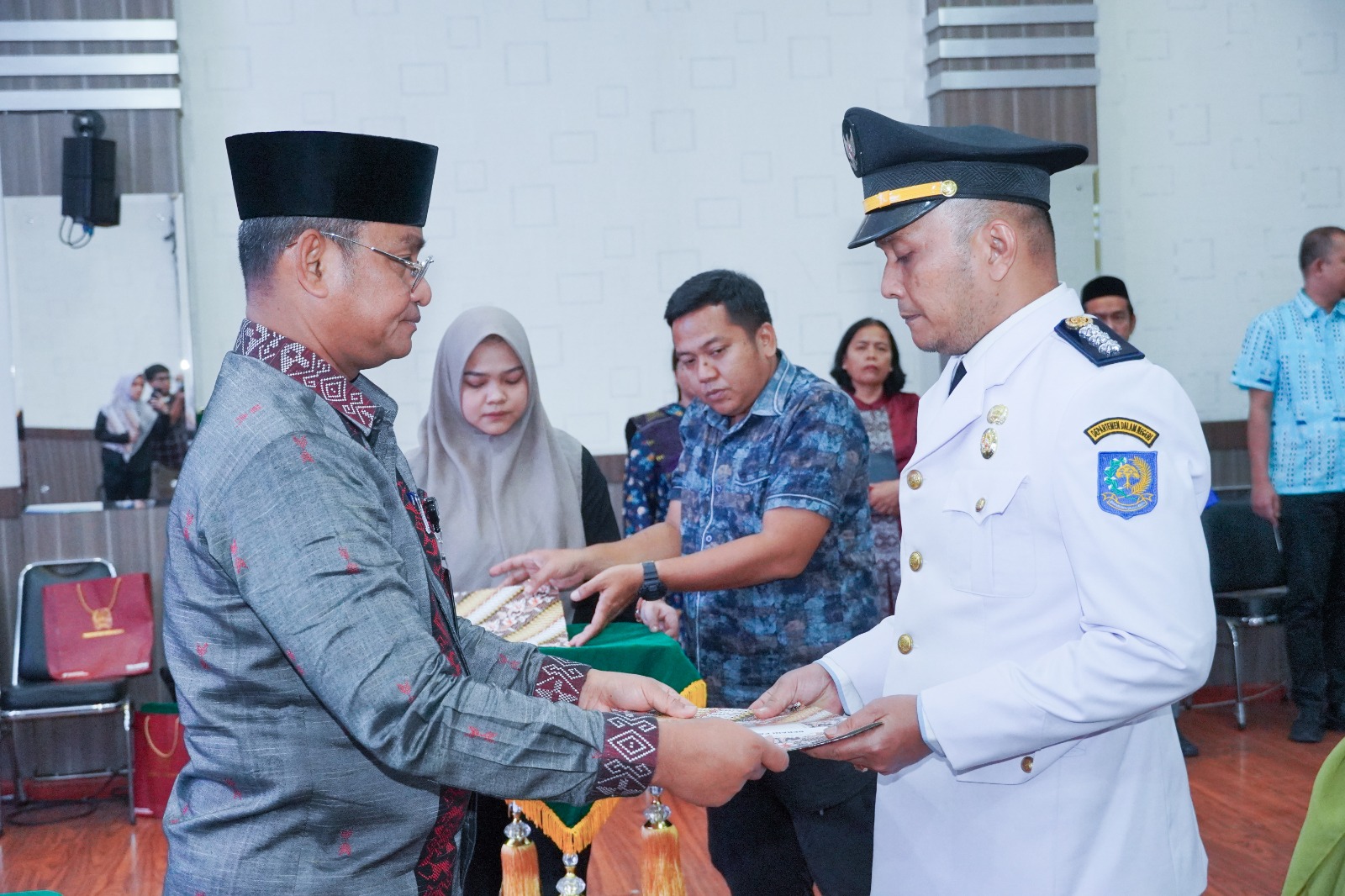 10 Pejabat Manajerial Pemko Medan Dilantik, Pesan Sekda Bekerja Sebaik-Baiknya