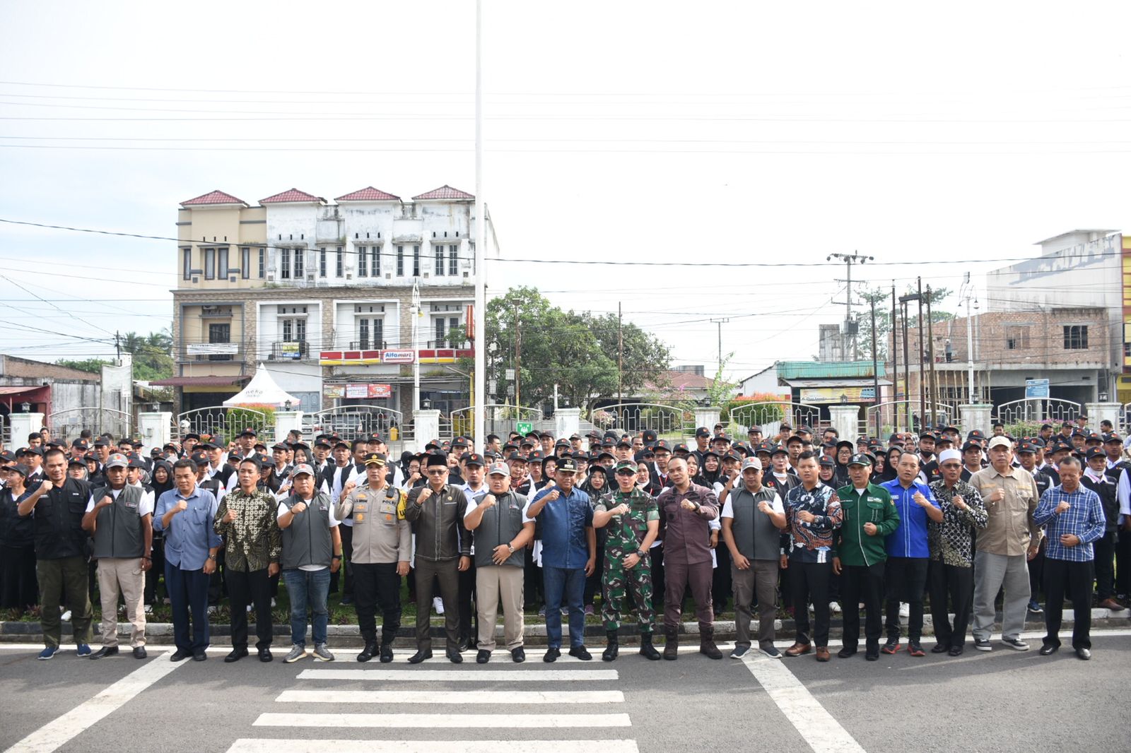 Bupati Sergai, Suksesnya Pemilu Tanggung Jawab Bersama