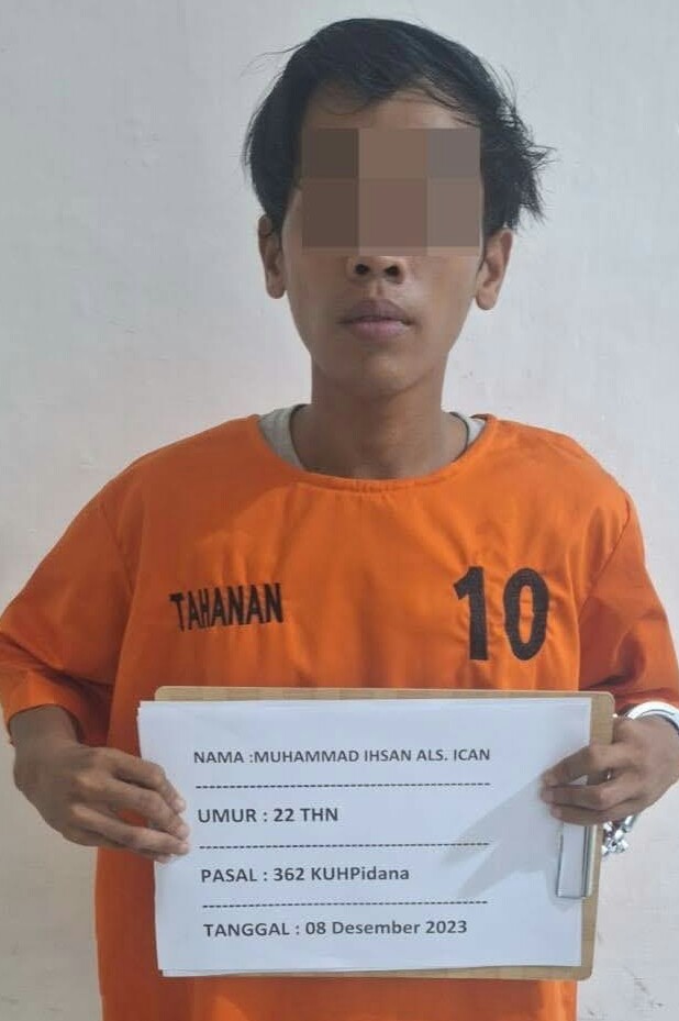 Sat Reskrim Polres P.Siantar Ringkus Pelaku Pencurian