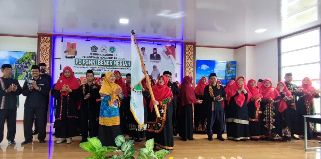 Pengurus Daerah PGMNI Bener Meriah Masa Bakti 2023-2028 Dilantik