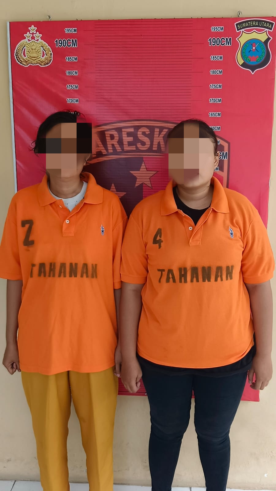 Nomor Polisi Dipalsukan, 2 Wanita Curanmor Ditangkap