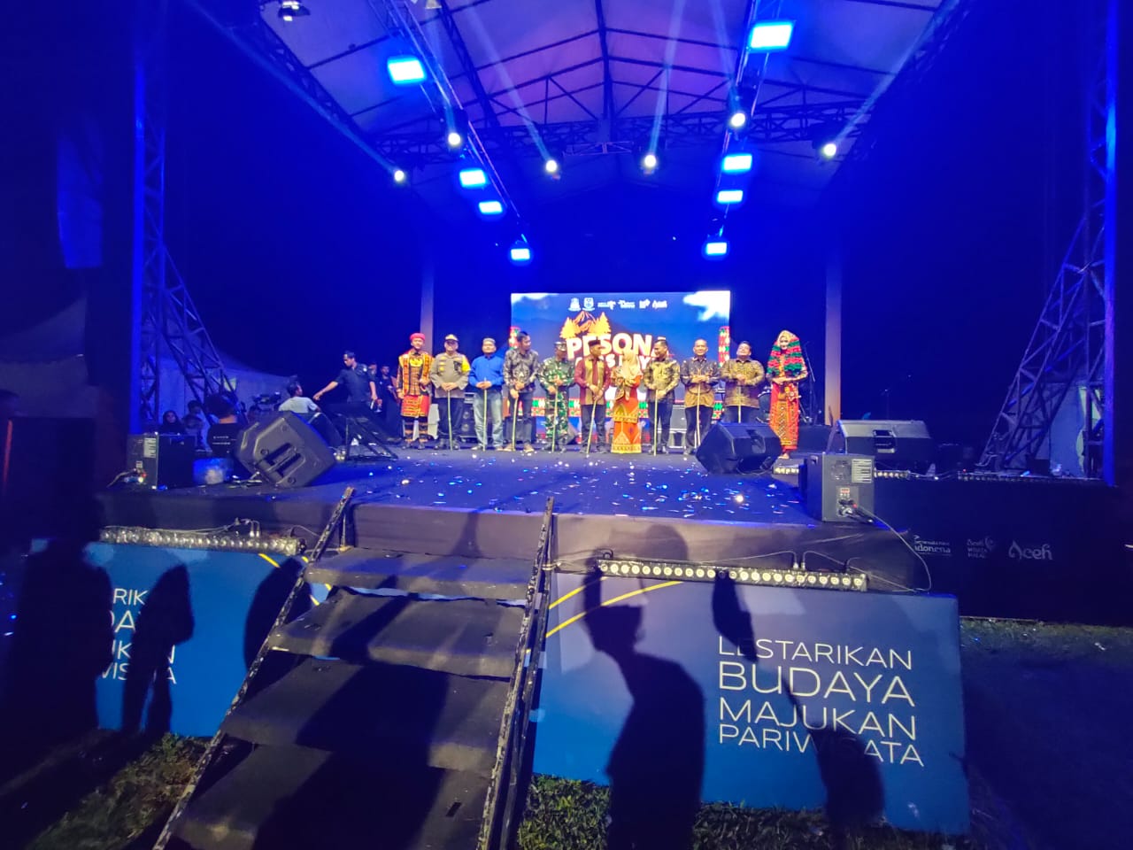 Hujan Deras Guyur Perhelatan Pesona Alas Raya Di Agara