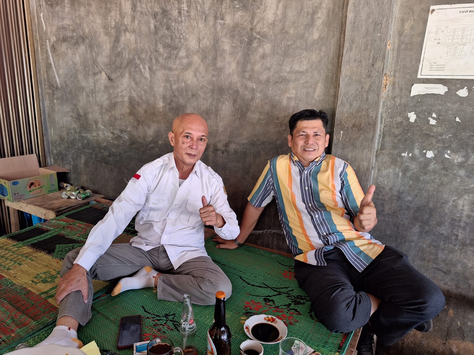 Iskandar Hasibuan, Caleg DPRD Sumut Siap "Martunyak" Demi Madina