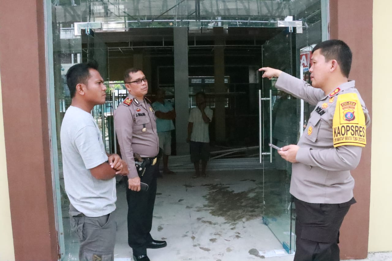 Mapolsek Parapat Siap Beroperasi Penuh Jelang Liburan Nataru