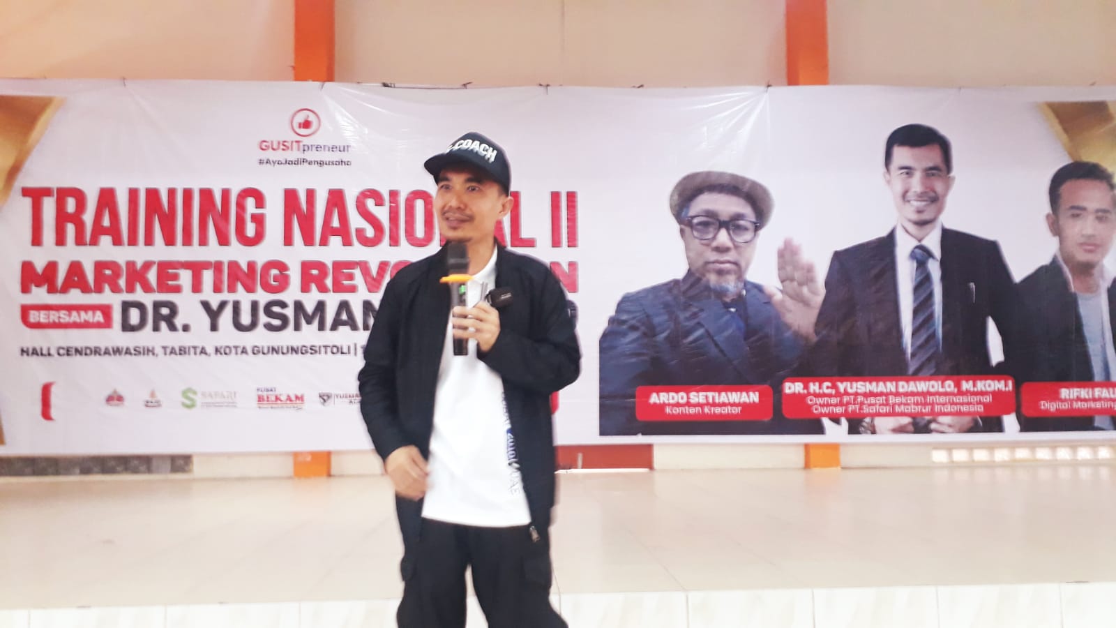 GUSITpreneur Gelar Training Nasional Marketing Revolution