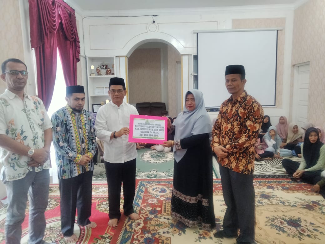 Baitul Mal Tambah Reward Kafilah Simeulue Rp100 Juta