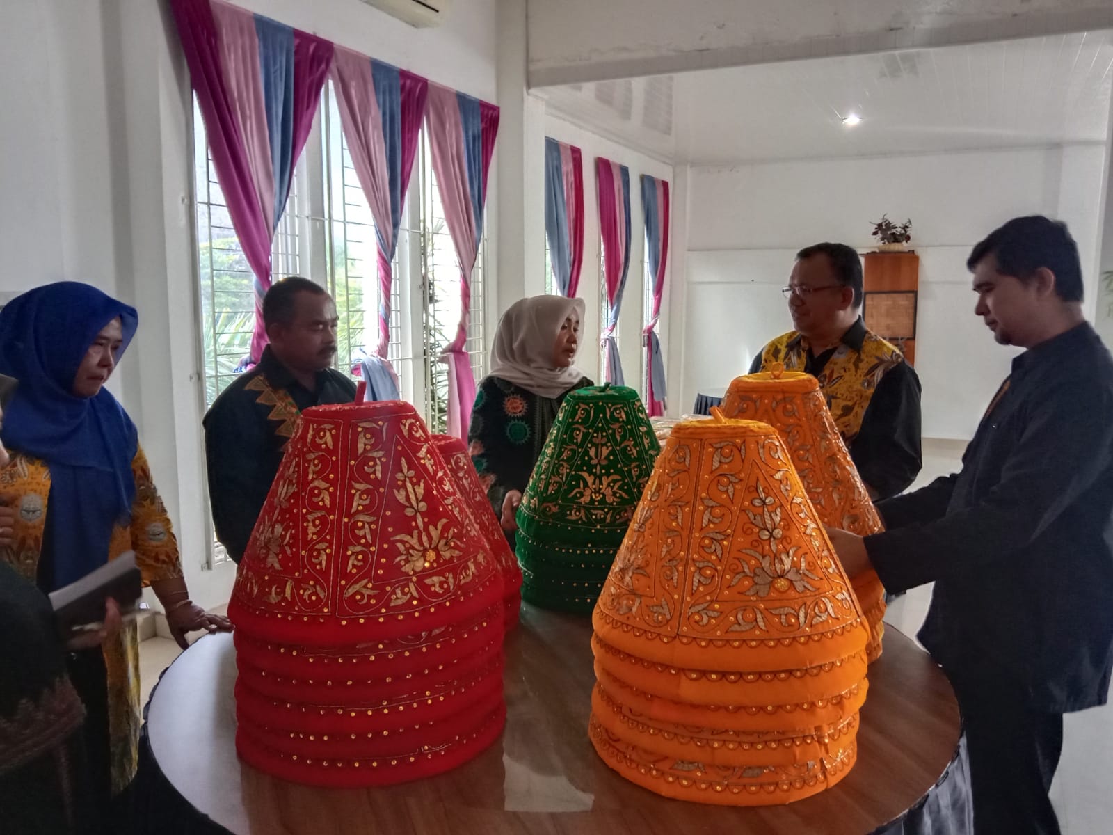 Peserta Pelatihan Kriya Kasab Aceh Besar Hasilkan Karya Layak Pasar