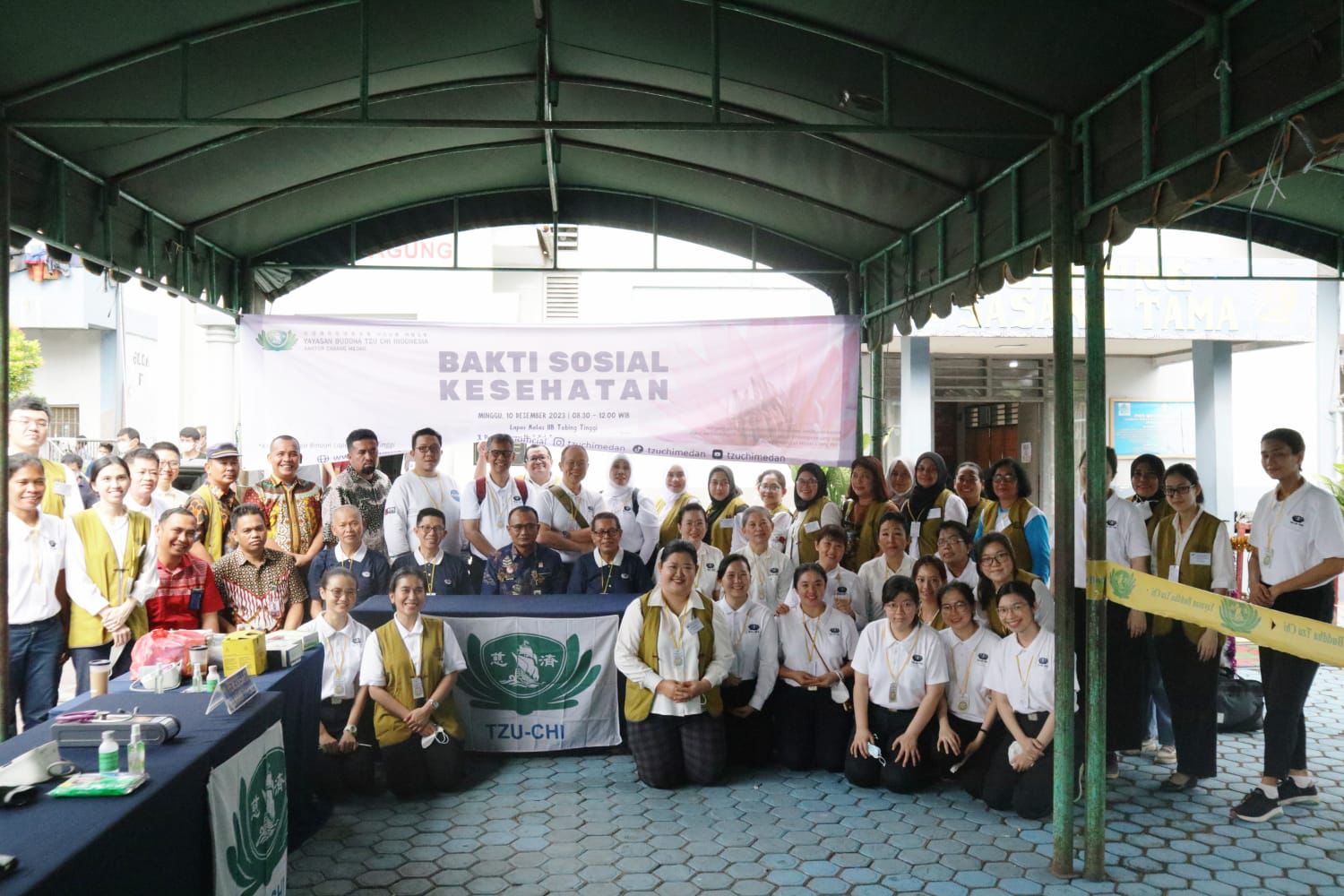 Lapas Tebing Tinggi Gelar Bakti Sosial Kesehatan Bagi WBP
