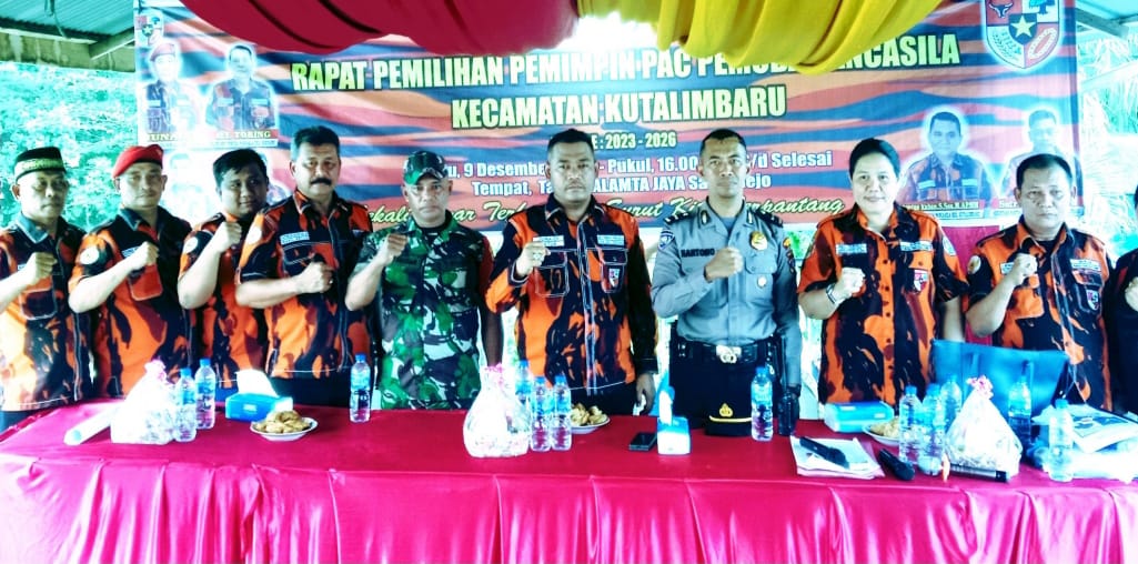 Wijaya Sembiring Terpilih Aklamasi Ketua PAC PP Kutalimbaru