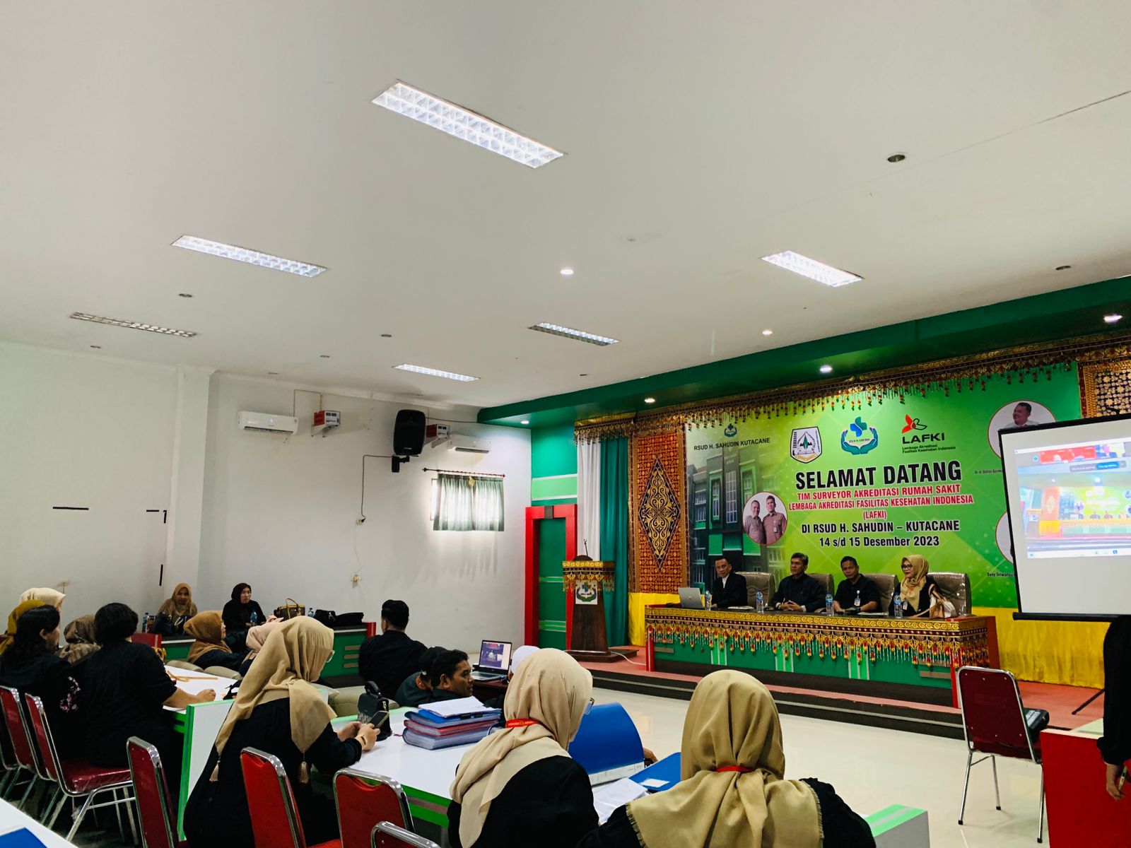 RSUD Agara Menuju Paripurna