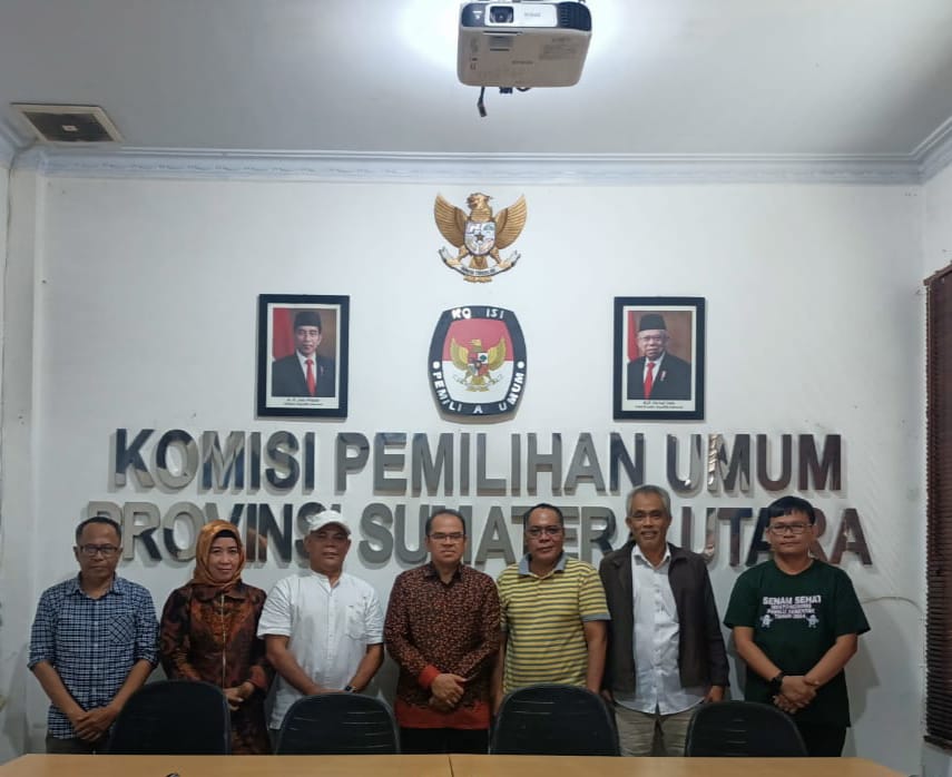 KPU Sumut: Terimakasih Alumni STIK'P Yang Gelar Talk Show Hak Pilih Masyarakat Difabel