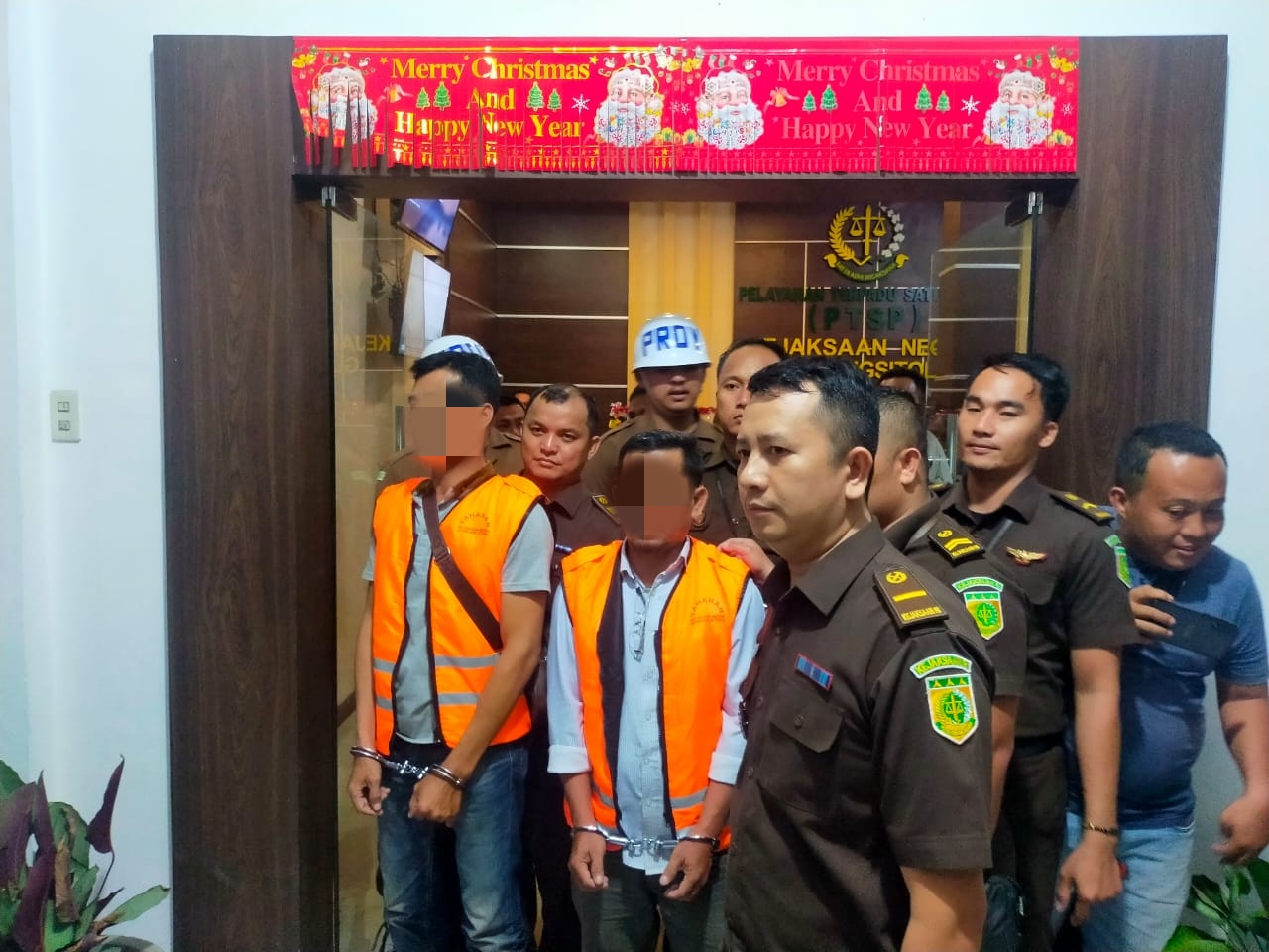 Kejari Gunungsitoli Tahan 2 Tersangka Korupsi Proyek Dishub Nisbar