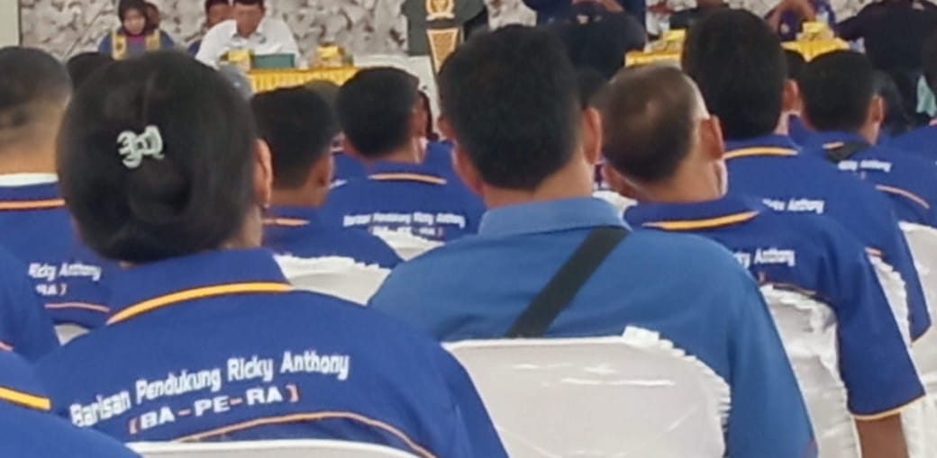 Kades Naman Jahe Hadiri Sosialisasi Berbau Kampanye