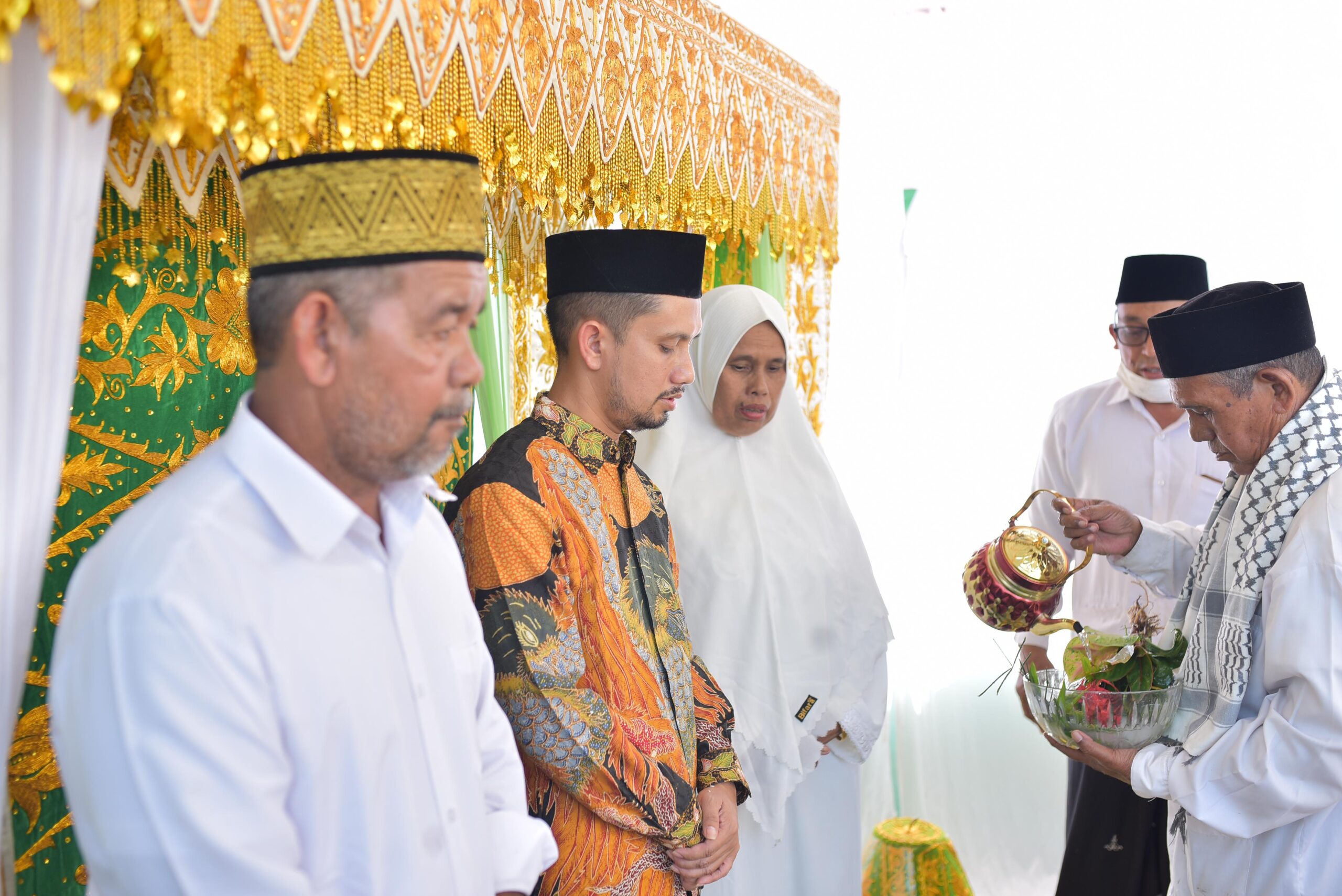 Ulama Dan Warga Doakan Adam Lolos Ke DPR-RI