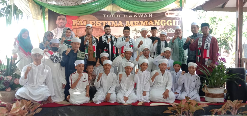 Ponpes Tahfiz Az-Zaitunah Kumpulkan Donasi Untuk Palestina Rp. 19,1 Juta