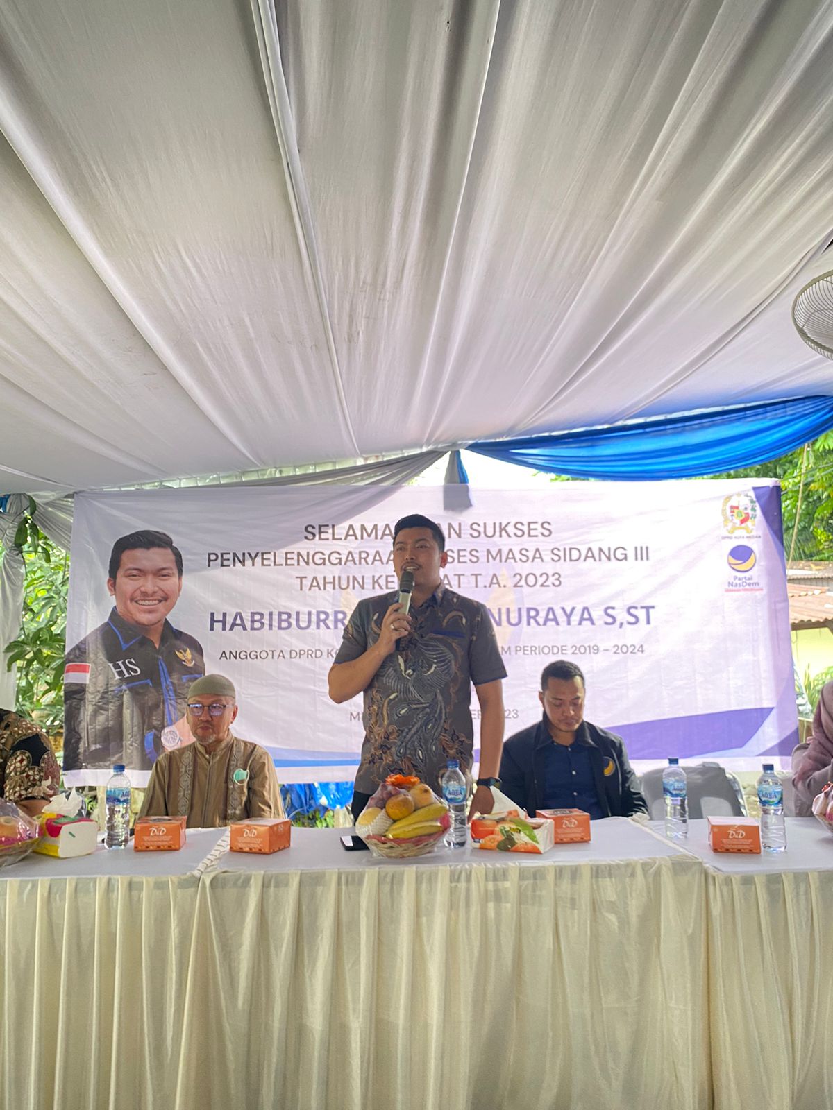 Reses Habiburrahman Sinuraya ST, Warga Medan Sunggal Keluhkan BPJS, PKH dan Kasus Mycoplasma Pneumonia