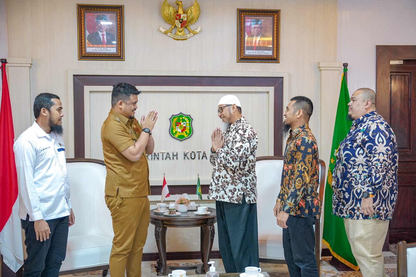 Pemko Medan Dukung Digelarnya Muslim Berdedikasi