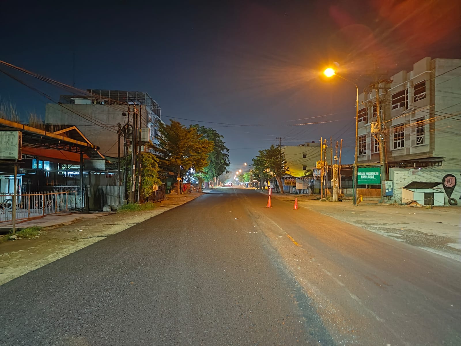 Dapat Delegasi Wewenang Benahi Jalan Provinsi, Bobby Nasution Muluskan Jalan Marelan Raya