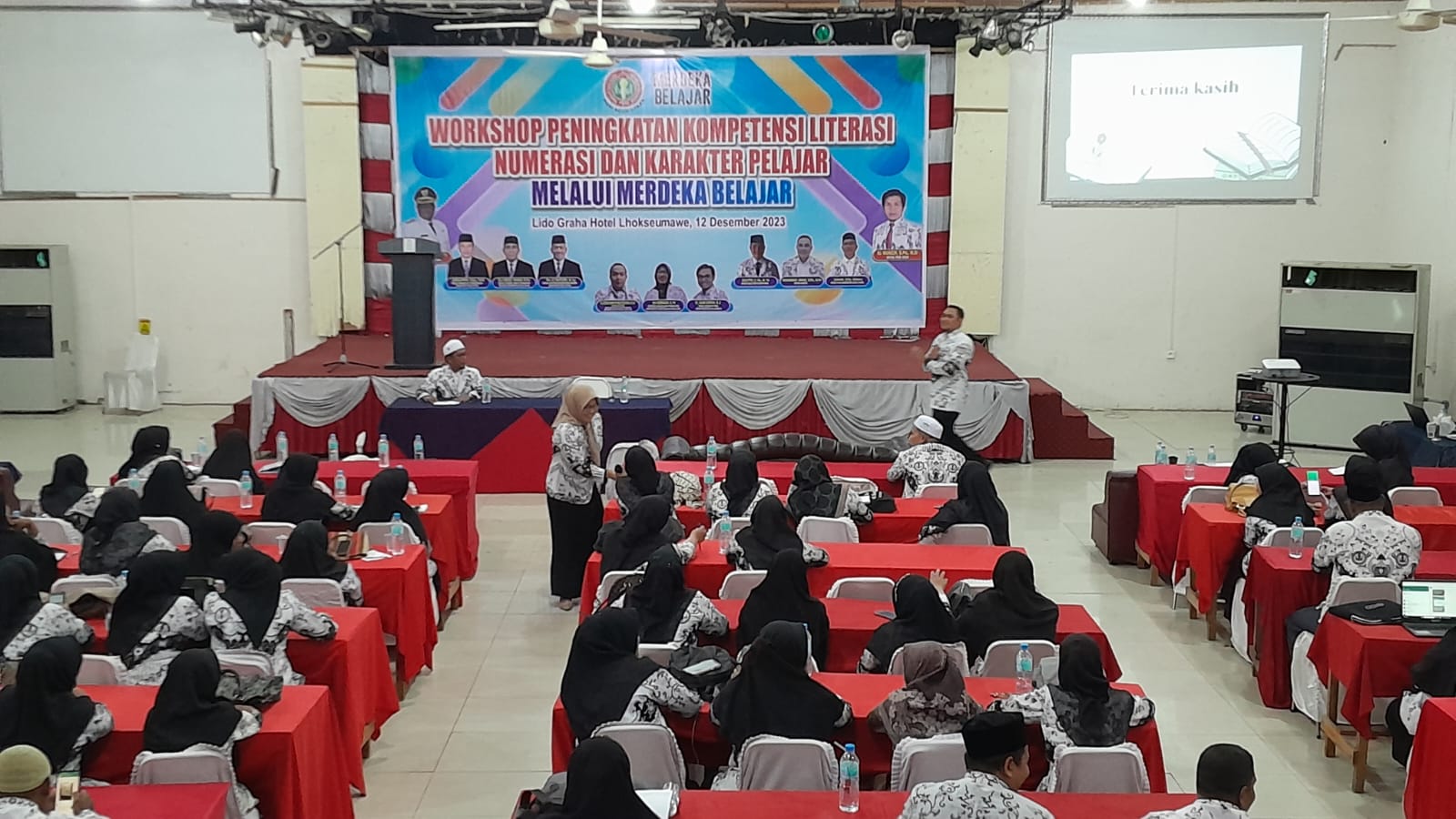 Tiga Pemateri Nasional Pompa Semangat Guru Di Aceh Utara