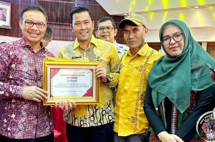 Pemkab Bener Meriah Raih Penghargaan Prestisius Dari BKKBN