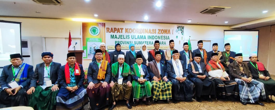 Gelar Rakor Wilayah I MUI Sumut Lahirkan 10 Rekomendasi