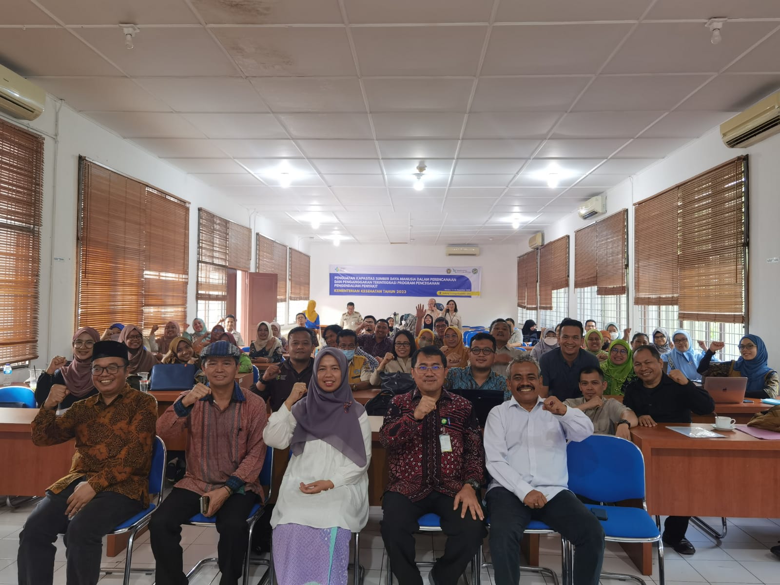 Uchipolm USU Latih Tenaga Kesehatan Kemenkes RI