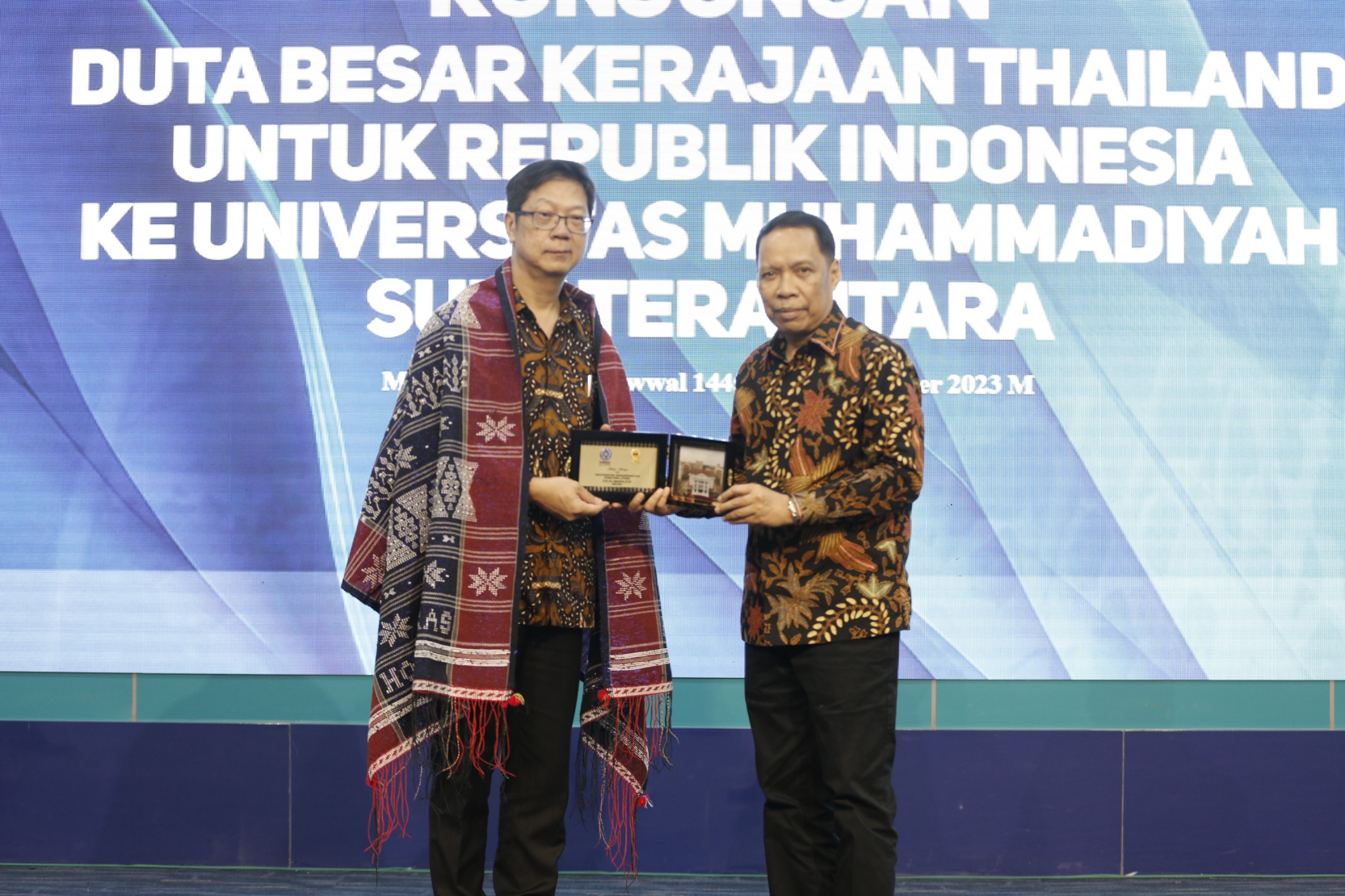 Dubes Thailand Kunjungi UMSU