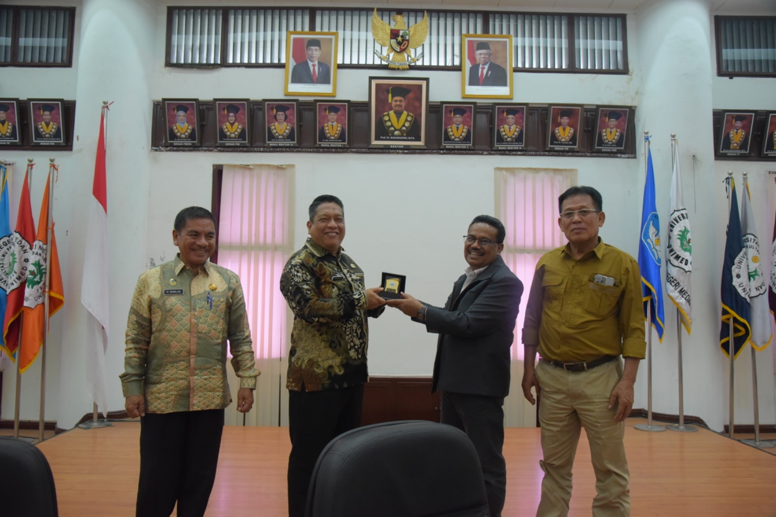 Pemko Tebingtinggi Siap Dukung Unimed Buka Fakultas Kedokteran